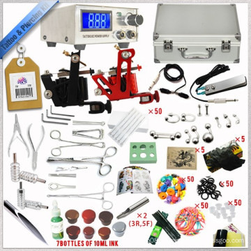 Tattoo-Kits mit billigen Airbrush-Tattoo-Kits